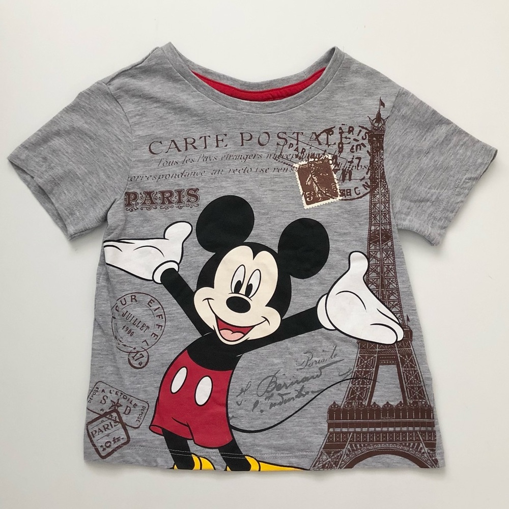 Toddler Mickey Mouse T-shirt Size 2